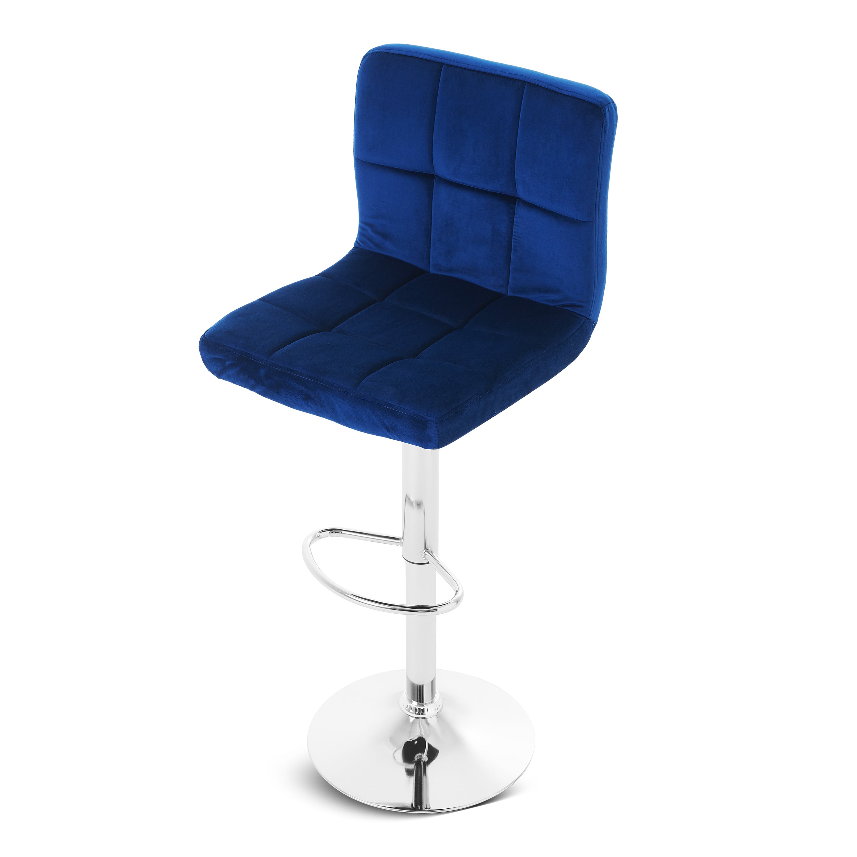 Стул барный хокер Homart 727VS Синий (9334) Стул барный хокер Homart 727VS Синий (9334)