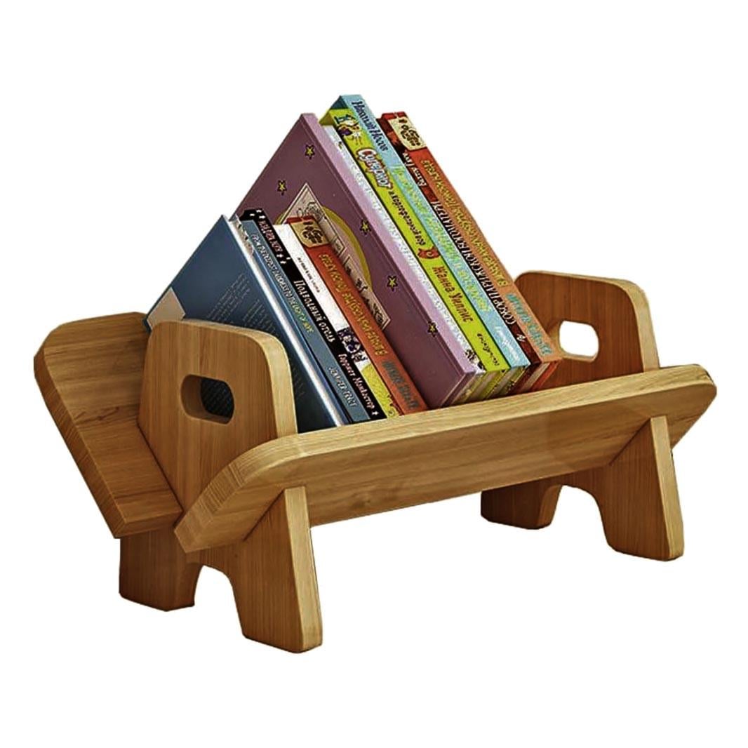 Полка книжная настольная из дерева Фанрис Сиена (КПА-000205)