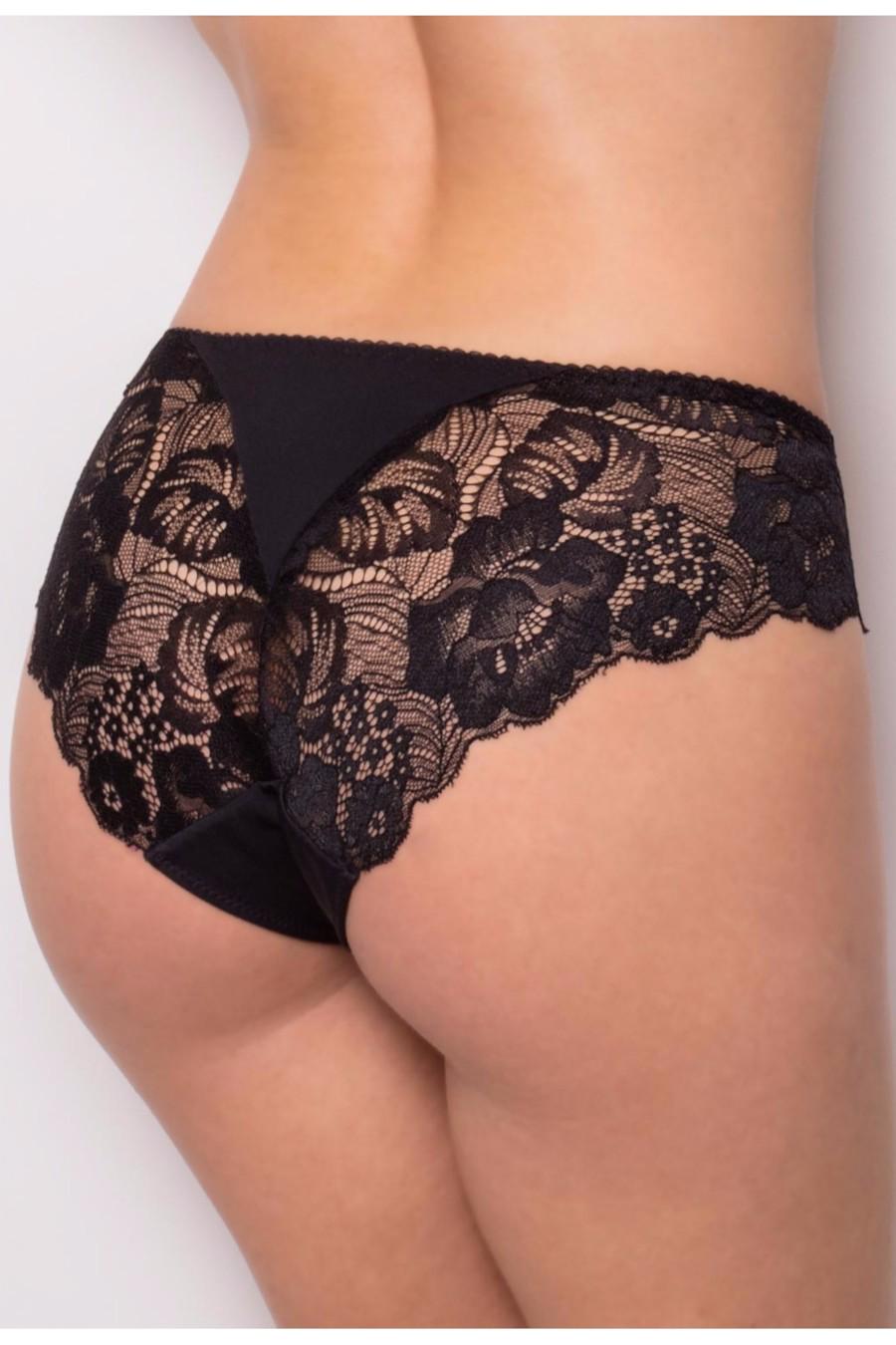 Трусики слип Orhideja р. 1/XS Черный (67743) Трусики слип Orhideja р. 1/XS Черный (67743)