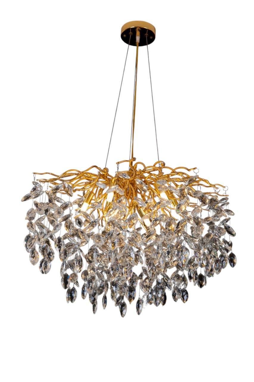 Люстра кришталева класична WM-7003/800 Золотий (SP000043939)