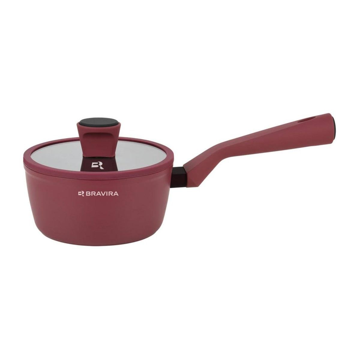 Ковш с крышкой BRAVIRA Velvet 1,7 л (BR8200-18)