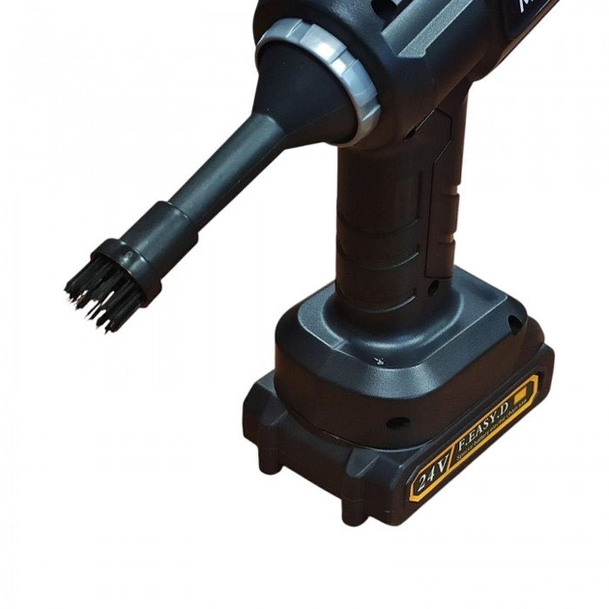 Пылесос вакуумный Maxtop MP-251 Car Mounted Vacuum Cleaner 150W Li-Ion 24Wh 21V Пылесборник 0,18 л Black (110617) - фото 5 Пылесос вакуумный Maxtop MP-251 Car Mounted Vacuum Cleaner 150W Li-Ion 24Wh 21V Пылесборник 0,18 л Black (110617) - фото 5