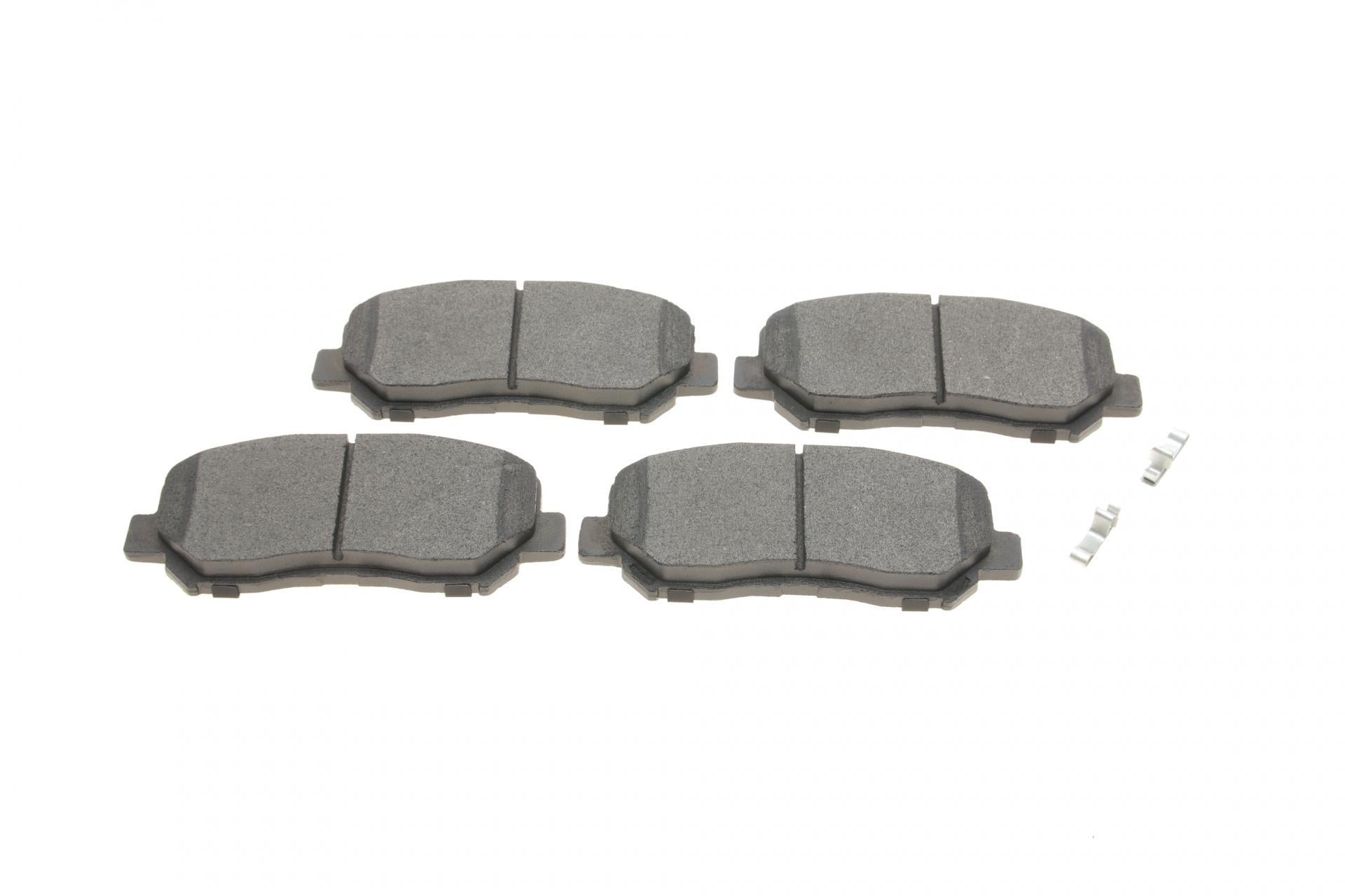 Колодки тормозные передние SOLGY Mazda CX-5 11- (209236 SOLGY)
