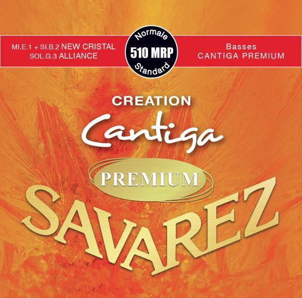 Струни для класичної гітари Savarez Creation Cantiga Premium 510MRP Normal Tension (126211)