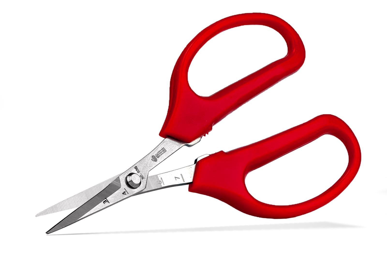 Садові ножиці Sagawata вигнуті з нержавіючої сталі 160 мм (936-I) Садові ножиці Sagawata вигнуті з нержавіючої сталі 160 мм (936-I)