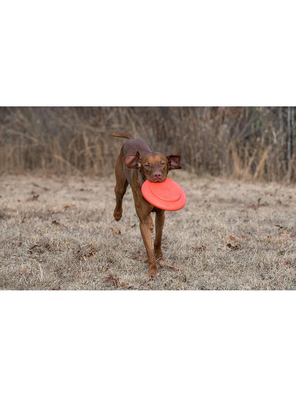 Іграшка для собак Dexas Off Leash Frisbee Flyer з карабіном (PWT010-2027) - фото 6