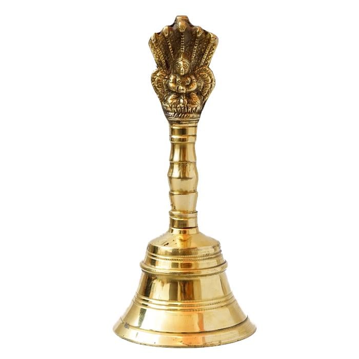 Дзвіночок Гханта №1 з ручкою Бронзовий (9070429) Дзвіночок Гханта №1 з ручкою Бронзовий (9070429)