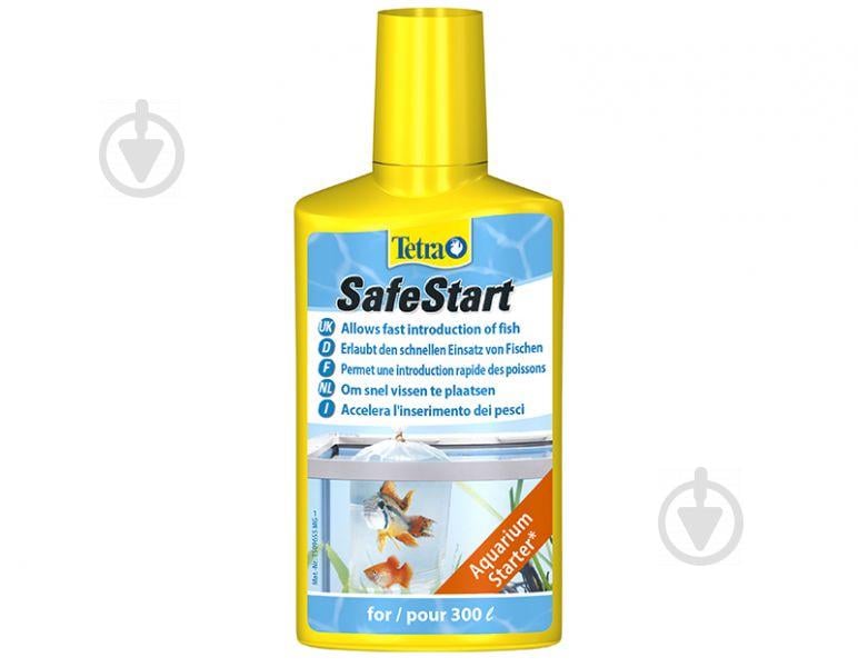 Tetra AquaSafe Start 50ml Біостартер на 60 л акваріумної води