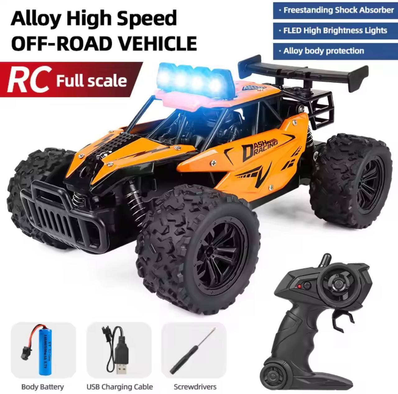 Машинка внедорожник баги на радиоуправлении 2WD 1:16 20 км/ч Orange (kpk-kcs-63u) - фото 2 Машинка внедорожник баги на радиоуправлении 2WD 1:16 20 км/ч Orange (kpk-kcs-63u) - фото 2