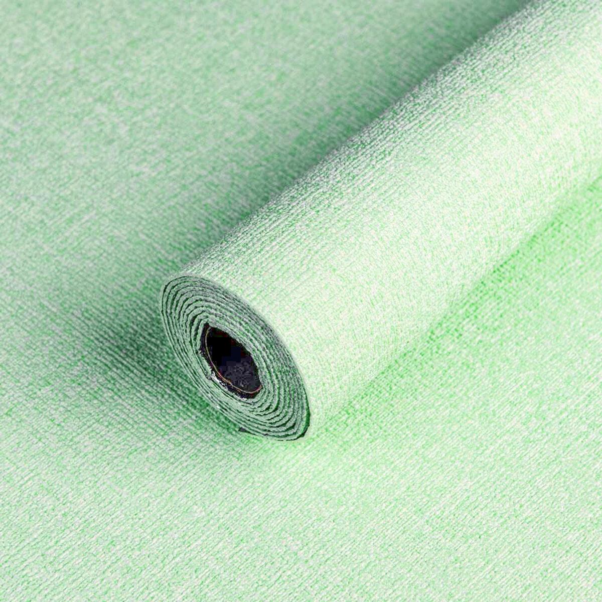 Шпалери самоклеючі 2800х500х2,5 мм Світло-зелений/Білий (SW-00001159)