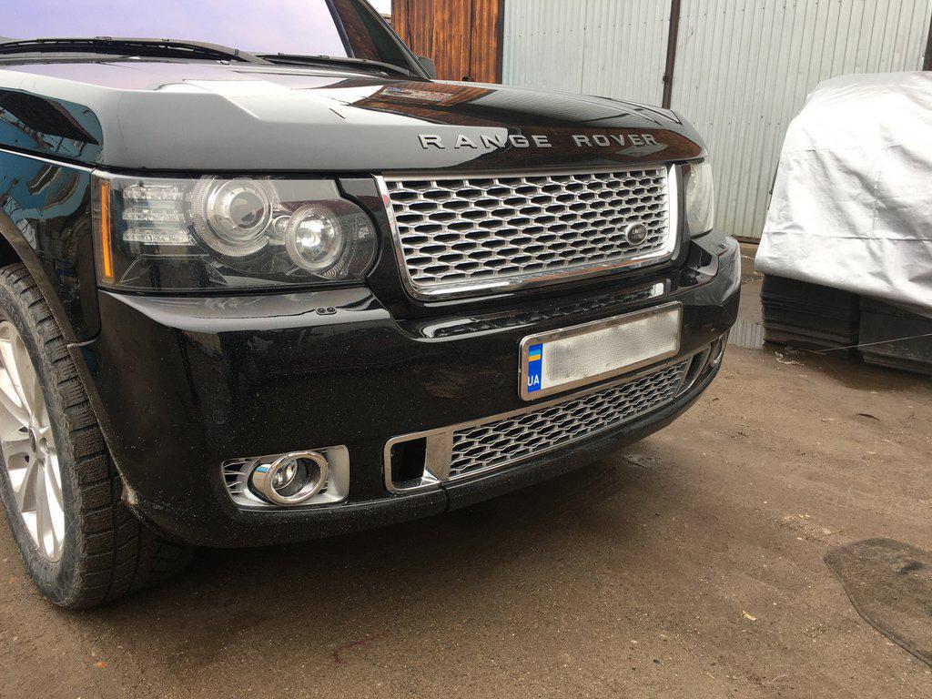 Обважування Autobiography без пластикових порогів для Range Rover III L322 2002-2012 гг. - фото 4