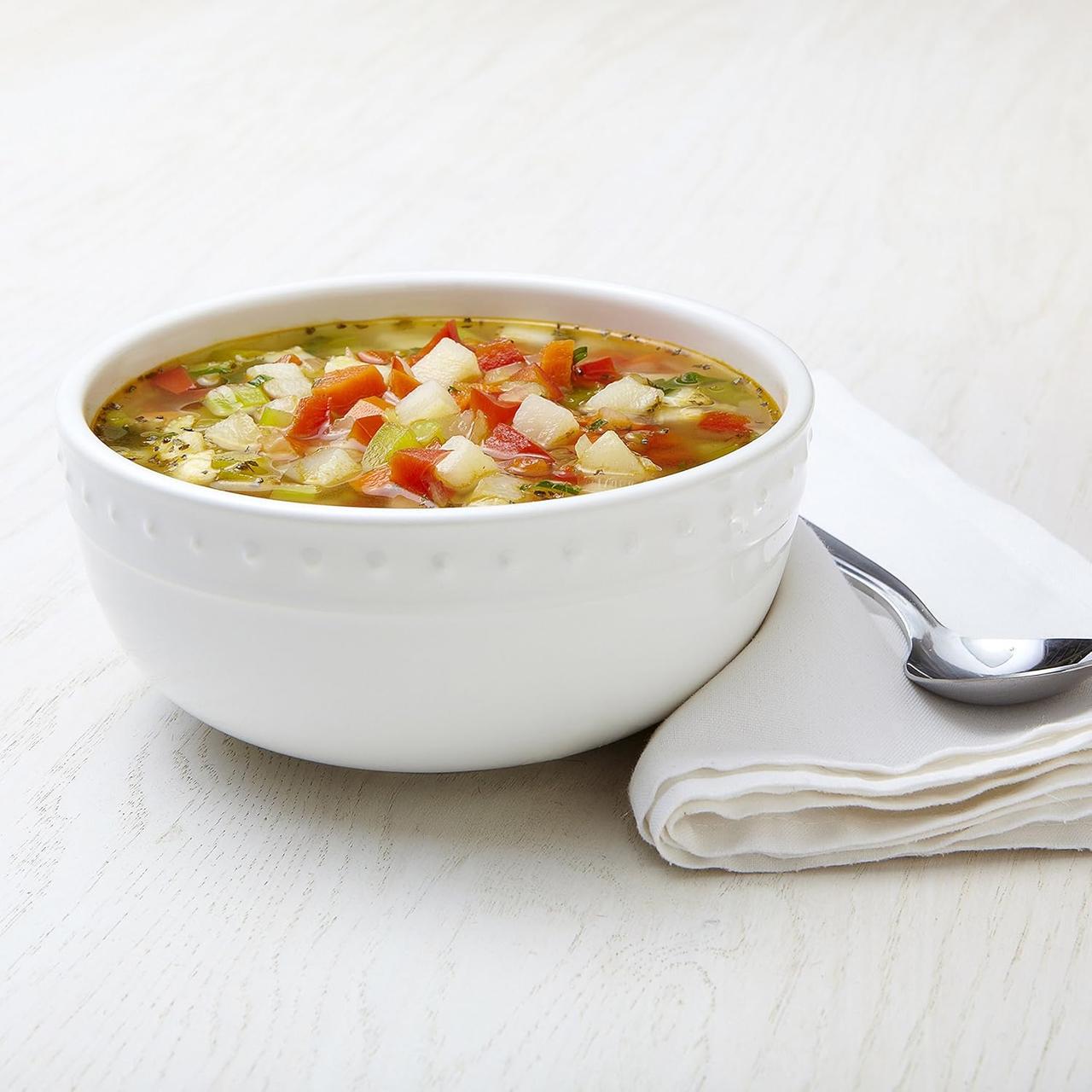 Сублімована суміш тушкованих овочів Augason farms 236 порцій (101081) - фото 5 Сублімована суміш тушкованих овочів Augason farms 236 порцій (101081) - фото 5