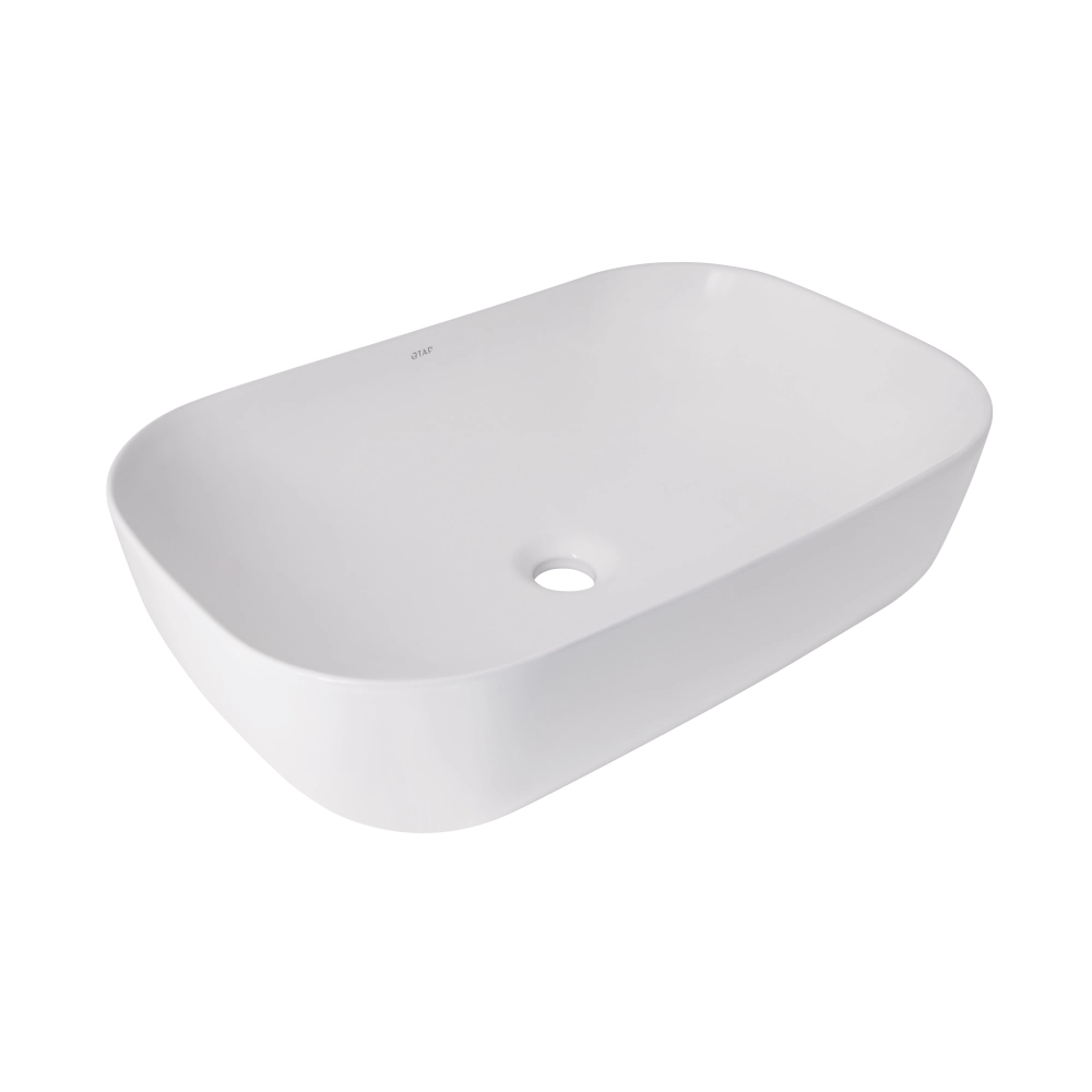 Раковина накладная Qtap Robin 600x390x150 мм прямоугольная (46760) Раковина накладная Qtap Robin 600x390x150 мм прямоугольная (46760)