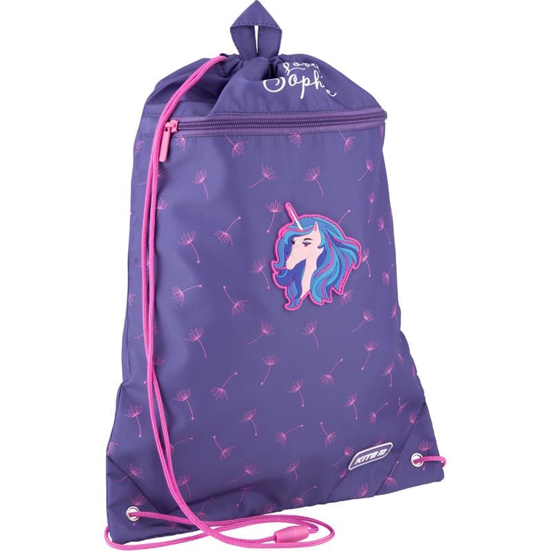 Сумка для обуви KITE Lovely Sophie с карманом 46x33 см Фиолетовый (K20-601M-9)