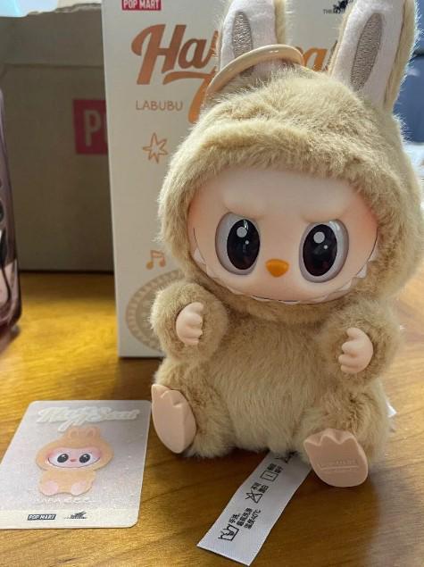 Іграшка-брелок Labubu The Monsters have a seat сюрприз фігурка 15 см (2104618546) - фото 5