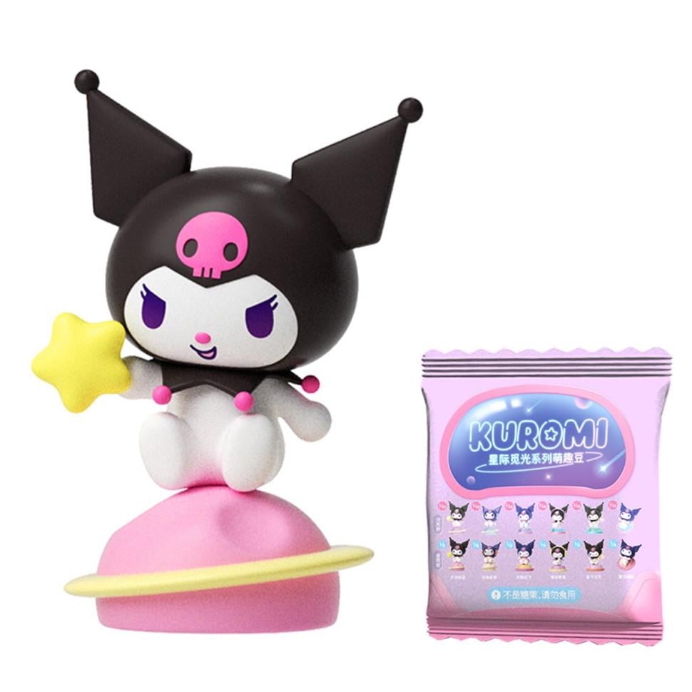 Фигурка-сюрприз Pop Top Kuromi Галактические приключения со светом 3 см (IF-174-F-425)