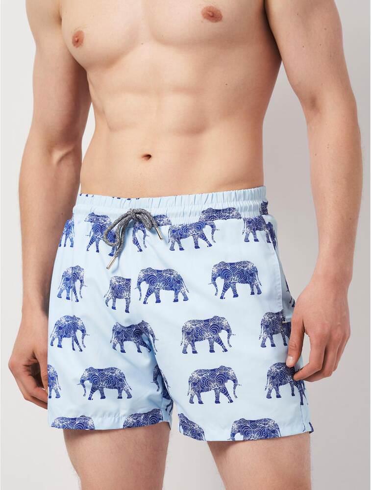 Шорты Granz 726x45 мужские S Голубой (187028)