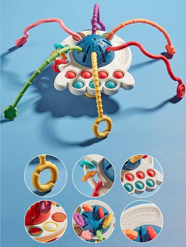 Игрушка Pull String Toy логична - фото 2