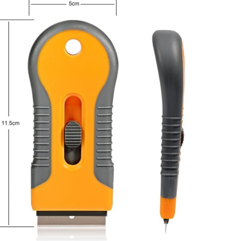 Скребок и запасные лезвия для чистки стеклокерамических плит и варочных поверхностей 10 шт. - фото 5 Скребок и запасные лезвия для чистки стеклокерамических плит и варочных поверхностей 10 шт. - фото 5