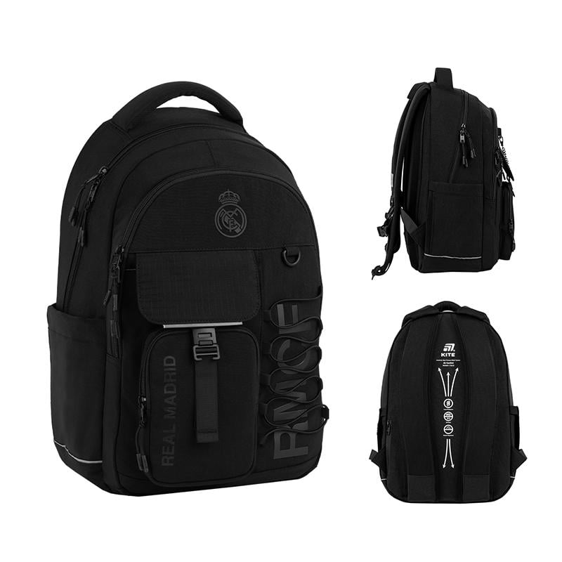 Рюкзак школьный с ортопедической спинкой KITE Education RL26-2597L Real (000996406)