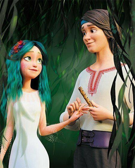 Картины по номерам Ранок Мавка История любви 40х50 см (113701)