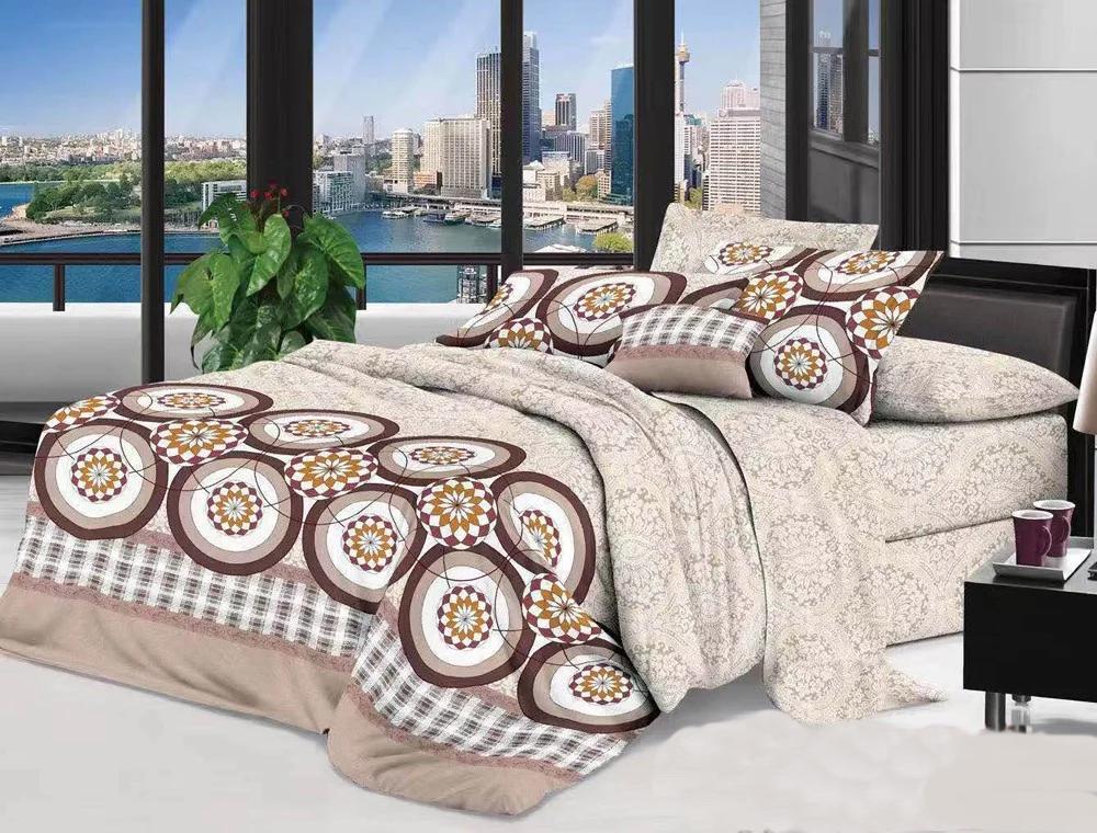 Комплект постельного белья MirSon 15-0170 Macedonia евро микросатин Premium 200x220 см (2200002619707)