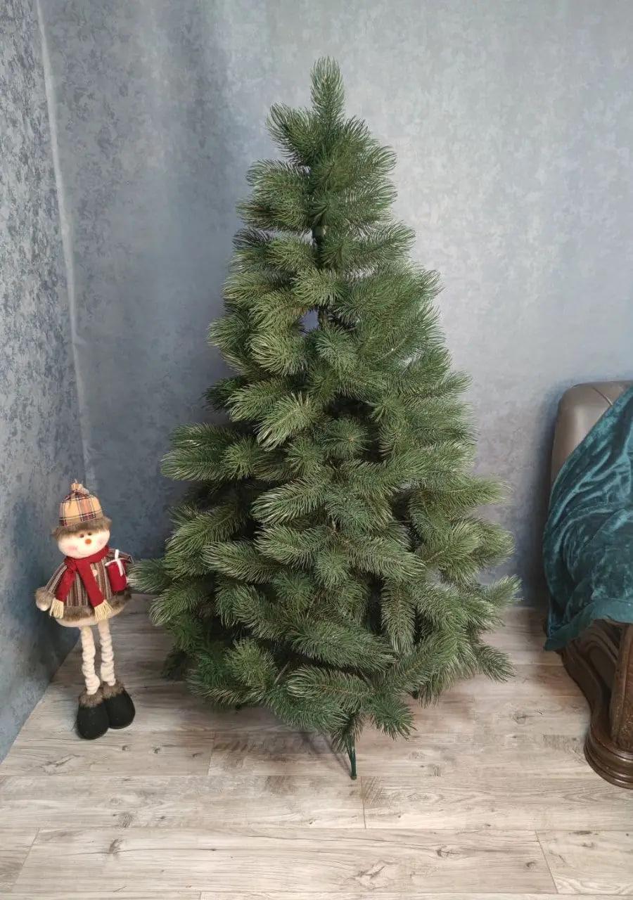 Искусственная сосна литая 1,8 м Зеленый (30307739)