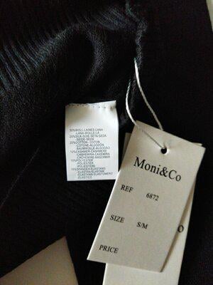 Гольф жіночий Moni&co L/XL Чорний - фото 4 Гольф жіночий Moni&co L/XL Чорний - фото 4