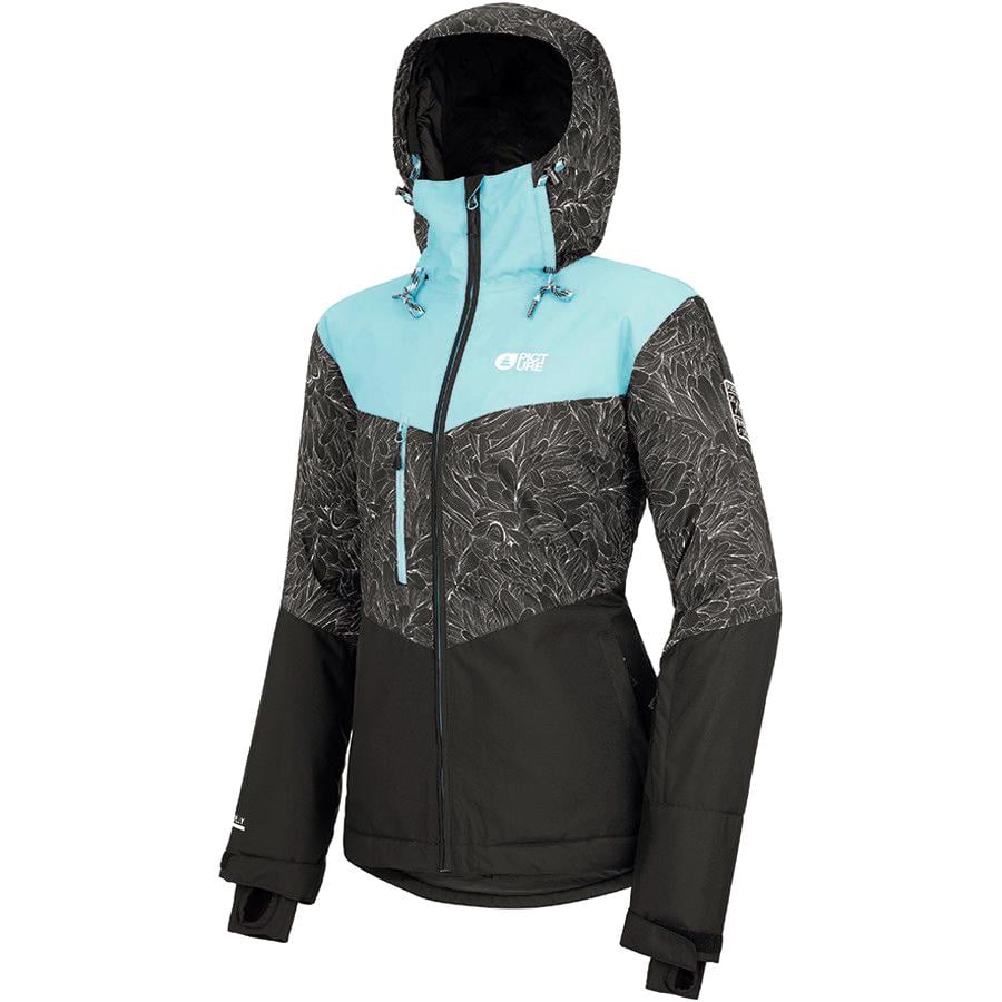 Куртка Picture Organic Picture Week End W 2021 L Turquoise/Black
