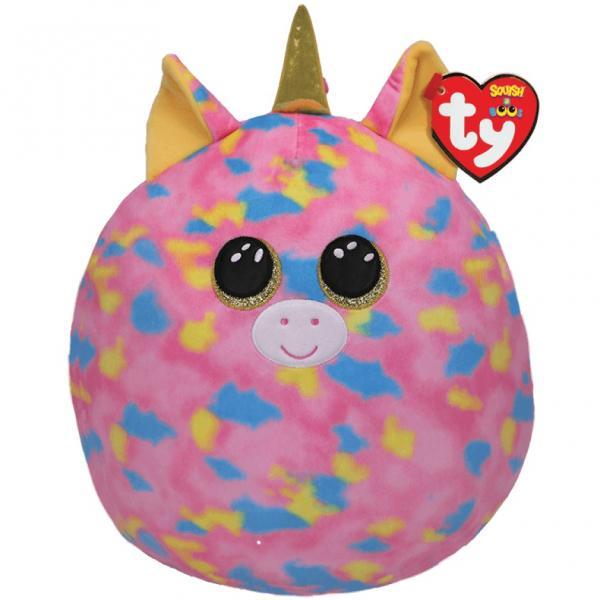 М'яка іграшка TY SQUISH-A-BOOS Єдиноріг Fantasia 33х33 см (39187)