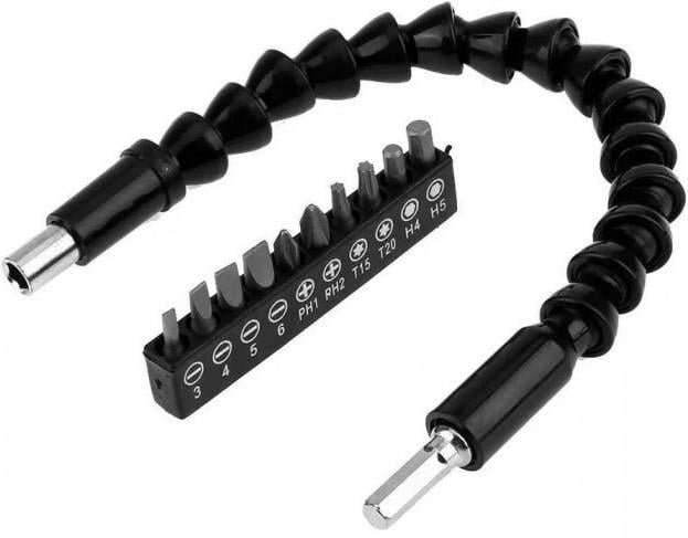 Удлинитель для отвертки Flexible Screw Tool 10в1 30 см (531684)