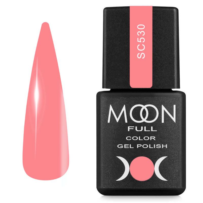 Гель-лак Moon Full Summer Collection №SC530 8 мл