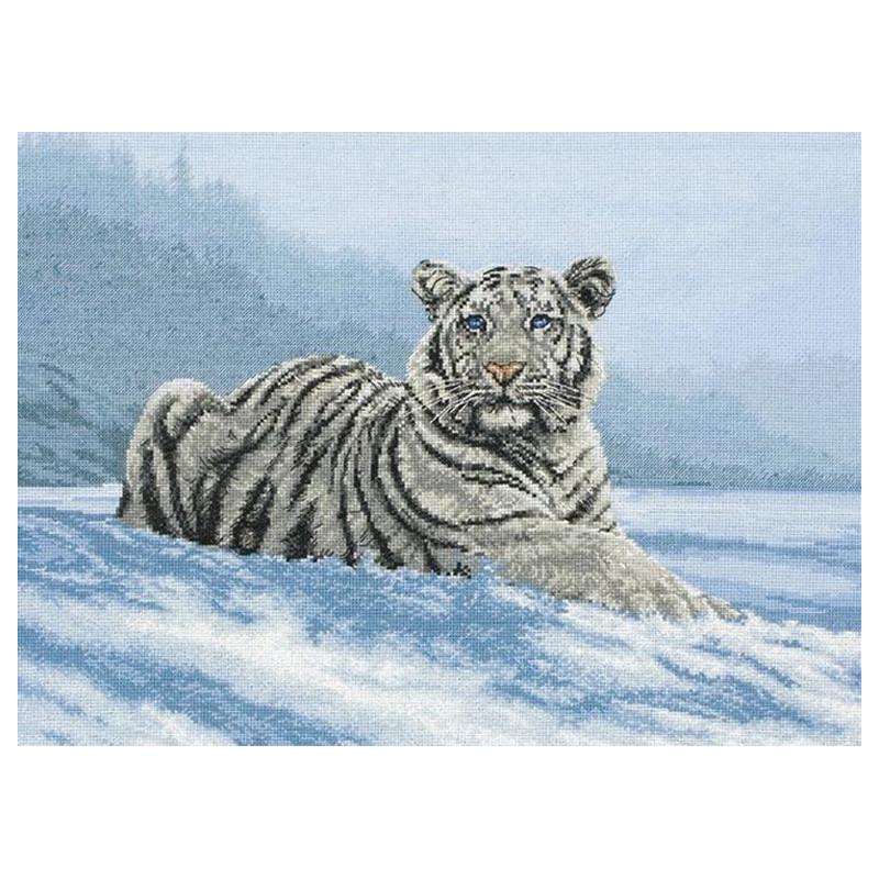 Набор для вышивания крестиком Anchor MAIA 01011 Siberian Tiger (16677)