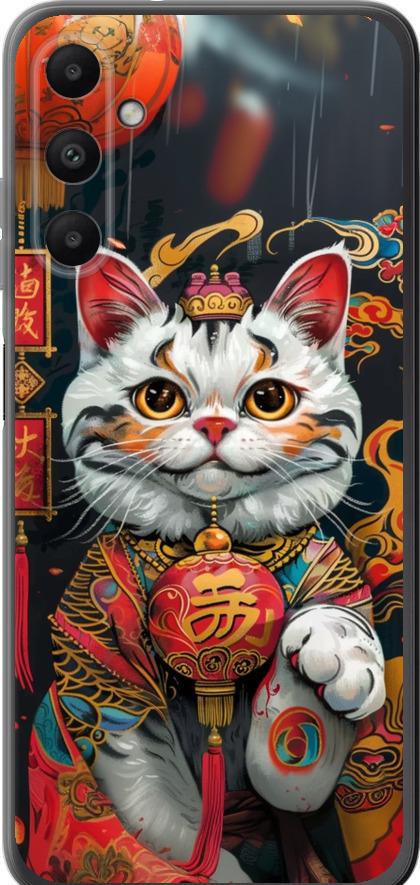 Чехол на Samsung Galaxy A05s China Cat v2 (6135u-3356-42517)