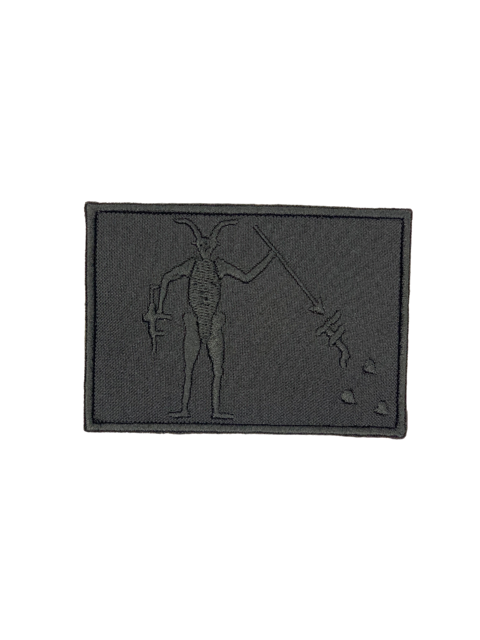 Шеврон на липучке Forward Observations Group 10 см Черный (12081)