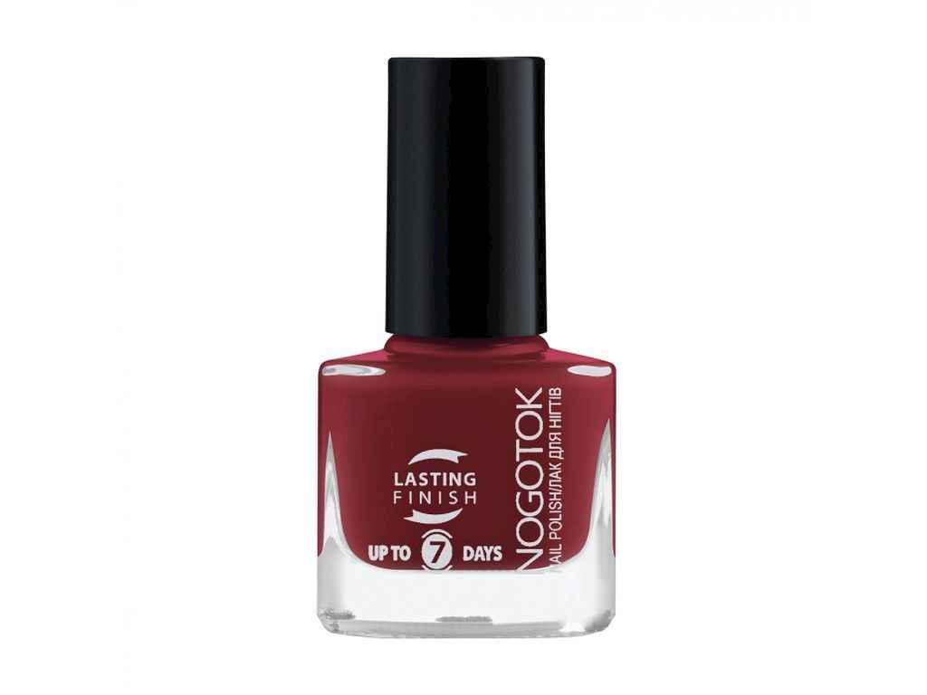 Лак для ногтей Nogotok Style Color №215 Насыщенный красный 6 мл (822633)