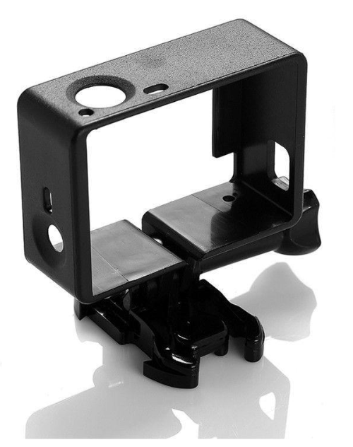 Рамка экшн камер GoPro Hero XTGP71 3/3/4 с переходником на стандартные крепления