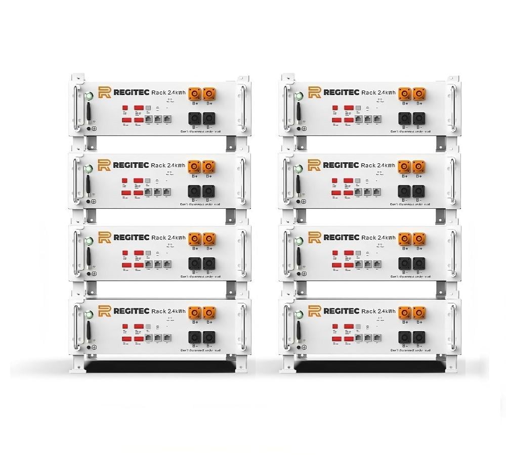 Акумуляторна батарея модульна Regitec Solar Rack LiFePo4 40,8 kWh (RGT Rack40,8 kWh)