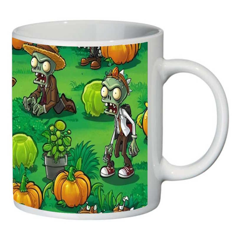 Чашка с принтом Растения против зомби 0012 (2449582870)