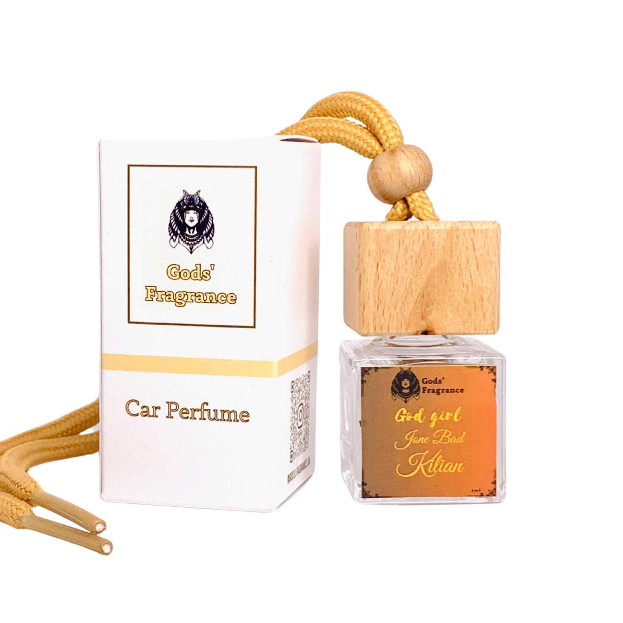 Автопарфюм с ароматом Kilian Good Girl Gone Bad Gods Fragrance на зеркало заднего вида (N-008W)