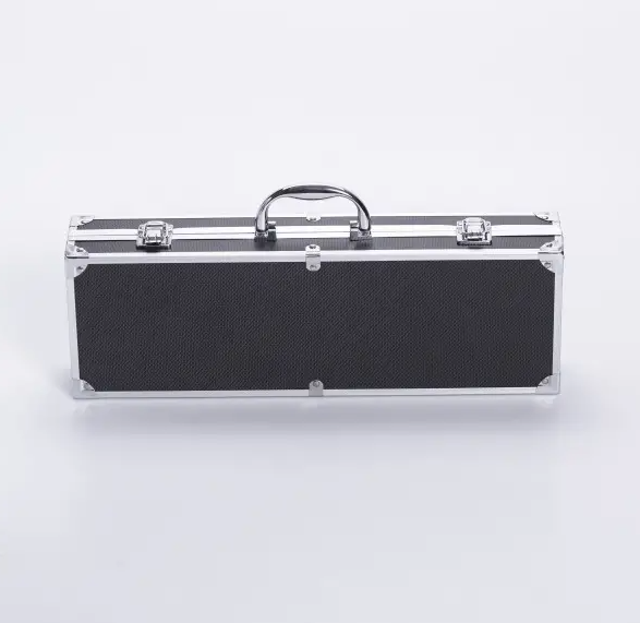 Набір аксесуарів для грилю та барбекю в кейсі 19 предметів - фото 9 Набір аксесуарів для грилю та барбекю в кейсі 19 предметів - фото 9