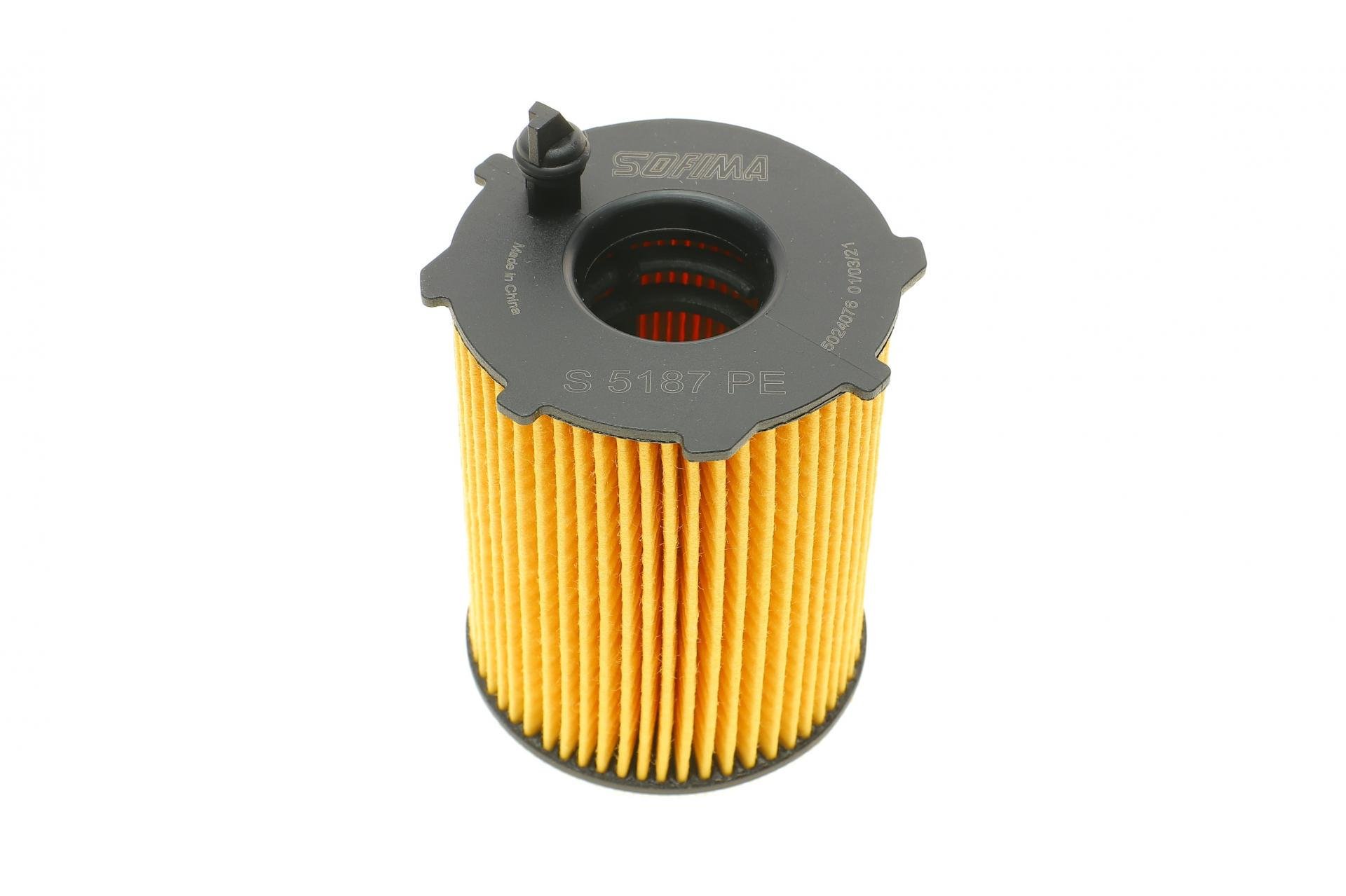 Фільтр масляний SOFIMA для Fiat Scudo/Citroen Berlingo 1,6JTD/HDI 07- (S 5187 PE)