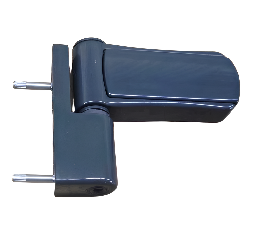 Петля металлопластиковой двери Fornax для створок до 125 кг регулируемая Антрацит RAL 7016 (1257016) Петля металлопластиковой двери Fornax для створок до 125 кг регулируемая Антрацит RAL 7016 (1257016)