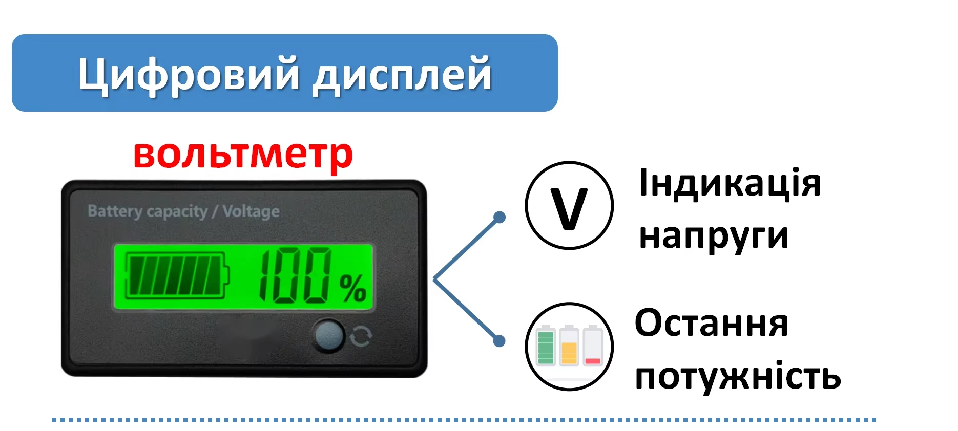 Акумулятор LiFePO4 BMS літій/залізо/фосфатний 100 Ah 12V (22613886) - фото 3