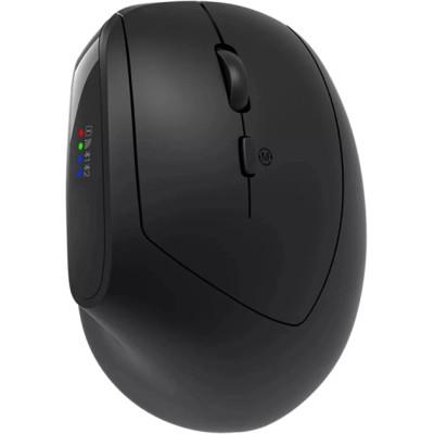 Мышка Canyon MW-25 LED Silent Wireless/Bluetooth Black (CNS-CMSW25)