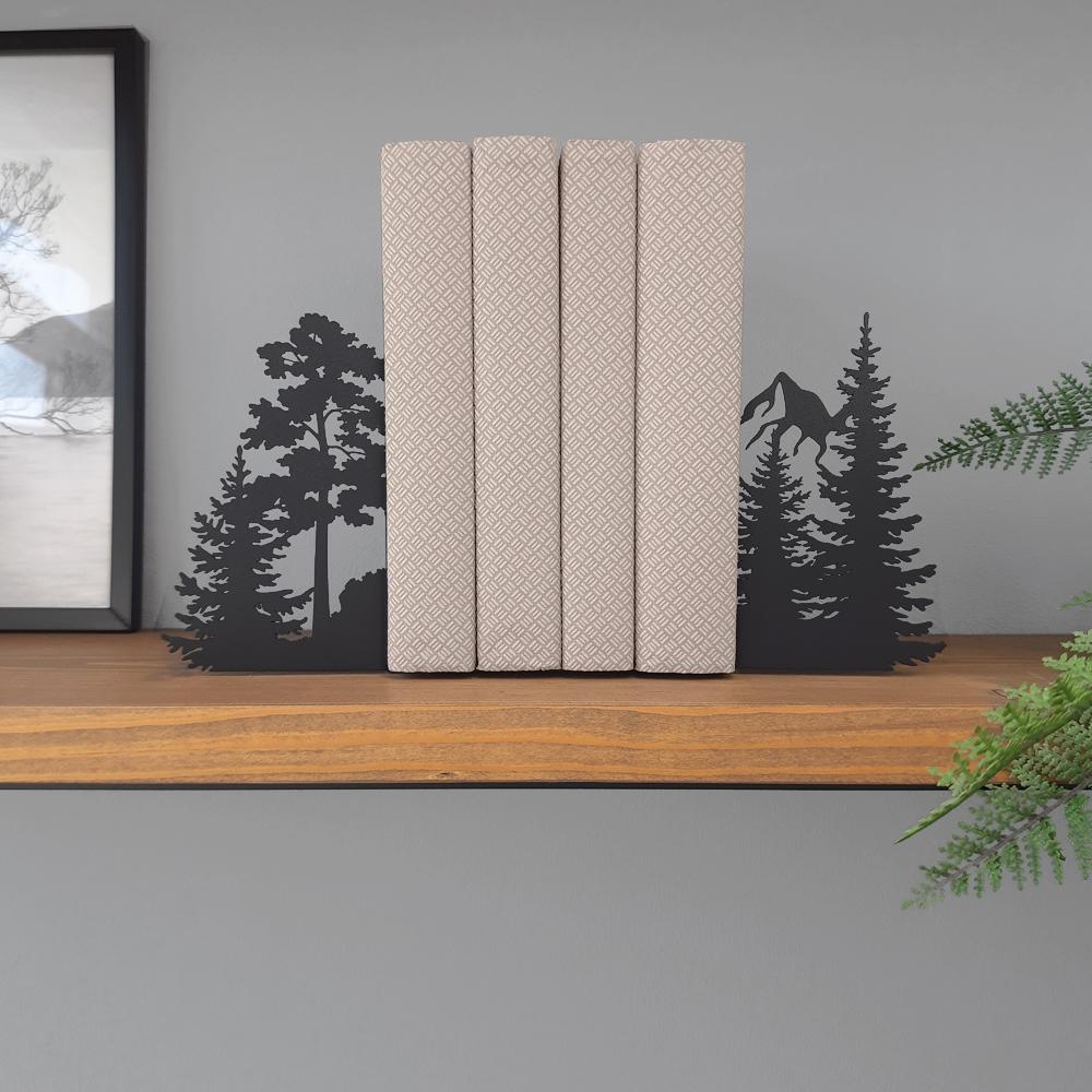 Подставка для книг Glozis Mountain G-093 30х20 см (27217009) - фото 5 Подставка для книг Glozis Mountain G-093 30х20 см (27217009) - фото 5