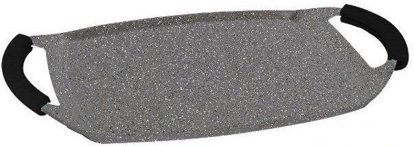 Деко-гриль Berlinger Haus Grey Stone 47х29 см з індукційним дном гранітне покриття (BH-1592) - фото 2 Деко-гриль Berlinger Haus Grey Stone 47х29 см з індукційним дном гранітне покриття (BH-1592) - фото 2
