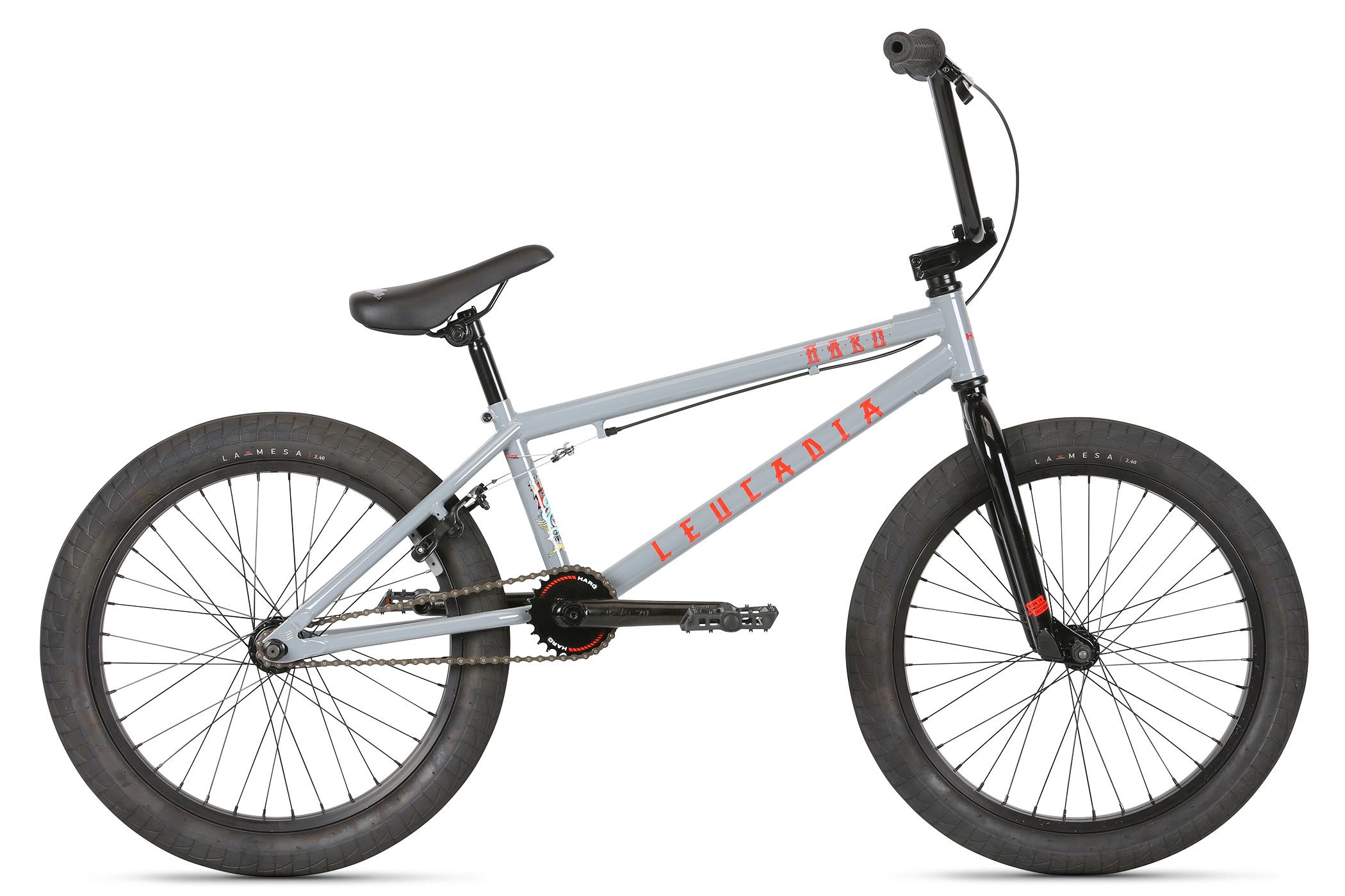 Велосипед BMX Haro Leucadia DLX 20" рама 205" 2023 Серый глянец