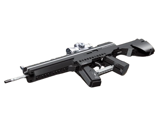 Конструктор Quant M416 Штурмовая винтовка 342 детали (70002)