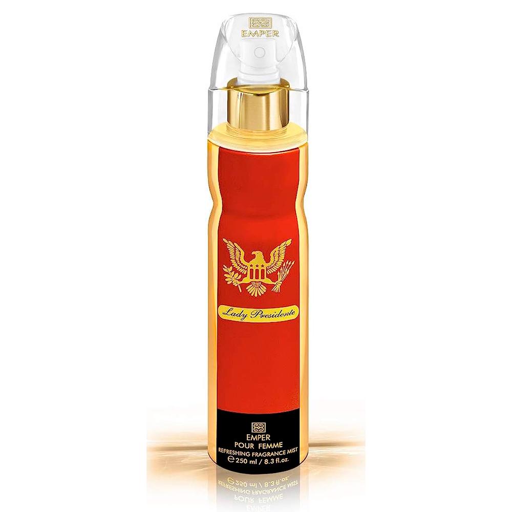 Спрей парфюмированный для тела Emper Lady Presidente (MM36040)